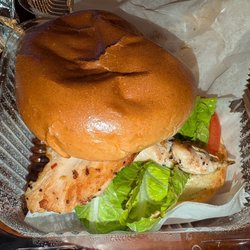 Byrons Subs - Grilled chicken sandwich