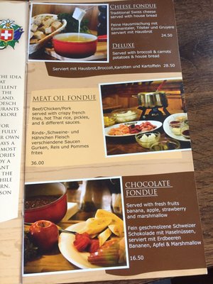 Menu photo 6 Bebbis Interlaken, BE