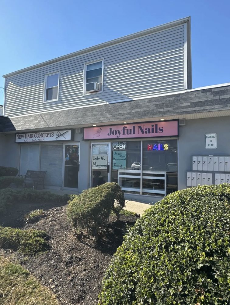 Joyful Nails Logo
