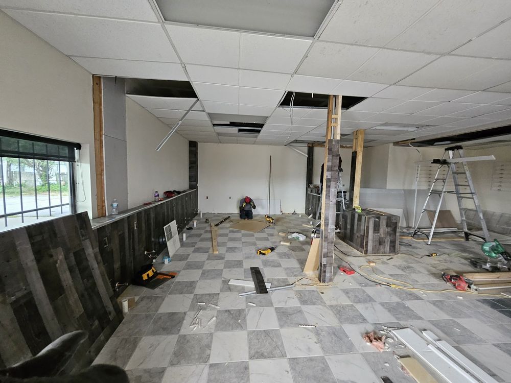 Slide of M & M Developments