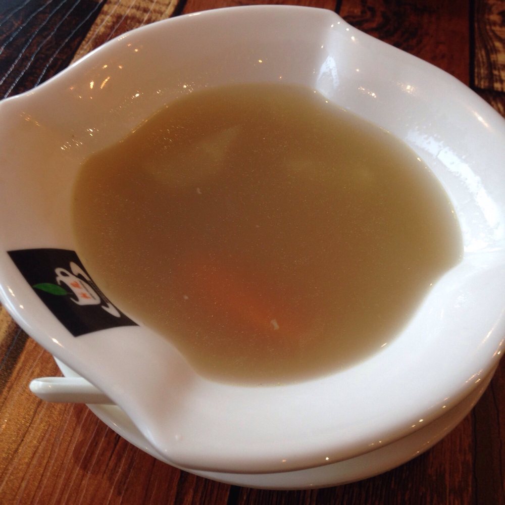 New Fusion Restaurant - Complimentary chicken broth soup - Chinese Near Me - Aurora, Ontario New Fusion Restaurant - Complimentary chicken broth soup - Chinese Near Me - Aurora, Ontario
