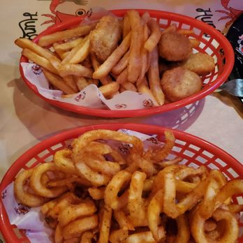 Hungry Crab - Kid's Chicken Nugget Basket and Cajun Fries - Seafood Near Me - Orlando, Florida Hungry Crab - Kid's Chicken Nugget Basket and Cajun Fries - Seafood Near Me - Orlando, Florida