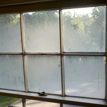 Adwell Services - Before Glass Restoration - Window Washing Near Me - Arnold, Maryland