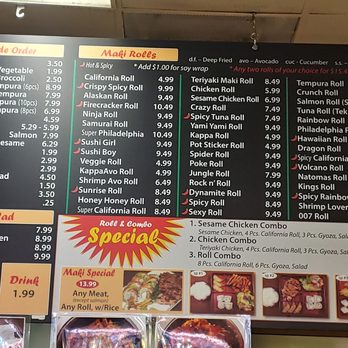 Teriyaki Maki - Menu - Japanese Near Me - Sacramento, California Teriyaki Maki - Menu - Japanese Near Me - Sacramento, California