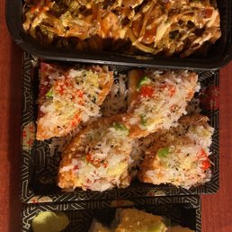 Sushi Pizza