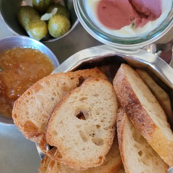 Bell's - Chicken liver mousse. - French Near Me - Los Alamos, California