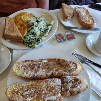 Route 30 Diner - The Best French Toast Ever!! - Breakfast & Brunch Near Me - Ronks, Pennsylvania