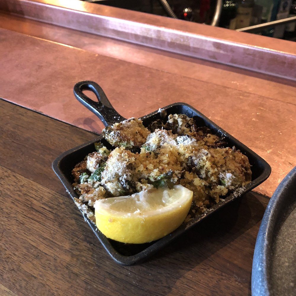 Grinder - Brussels sprouts with chipotle Caesar - Steakhouses Near Me - Montreal, Quebec Grinder - Brussels sprouts with chipotle Caesar - Steakhouses Near Me - Montreal, Quebec
