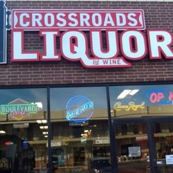 Crossroads Liquor and Wine - storefront