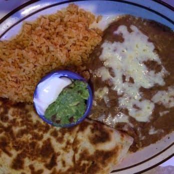 Mexico Lindo - Quesadilla with beans and rice - Mexican Near Me - Pleasanton, California