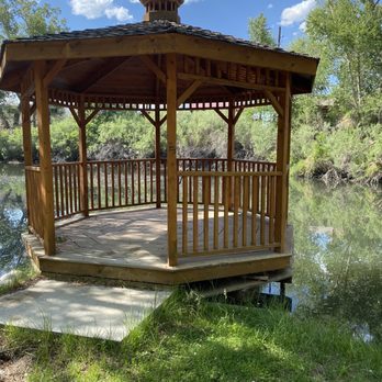 Wilderness Expeditions RV Park - Gazebo - RV Parks Near Me - Salida, Colorado Wilderness Expeditions RV Park - Gazebo - RV Parks Near Me - Salida, Colorado