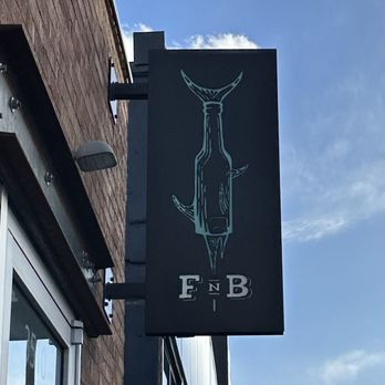 Fish N Beer - Restaurant sign - Seafood Near Me - Denver, Colorado Fish N Beer - Restaurant sign - Seafood Near Me - Denver, Colorado