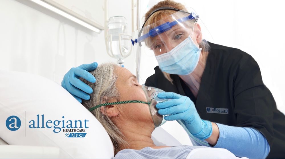 ALLEGIANT HEALTHCARE OF MESA Updated July 2024 15 Reviews 3130 E