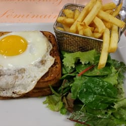 Grand Café l'Univers - Croque monsieur