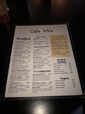 Menu photo 6 Cafe Mila The Colony, TX