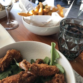 Rupert & Hound - Chicken tenderloins with side of chips - Australian Near Me - Launceston, TAS