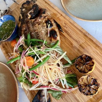 Koast - Whole Roasted Fish - Seafood Near Me - Kihei, Hawaii