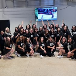 DivaDance - San Antonio - Spurs Halftime Show! These ladies SLAYYYEEED!!!!! We love doing this every year!!