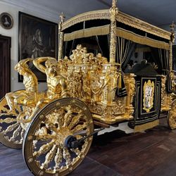 Cesky Krumlov - Royal coach