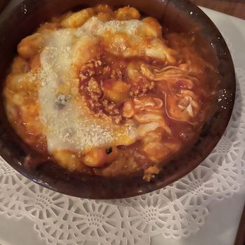 Queen Margherita Trattoria - Homemade Gnocchi Al Pignatiello - very good! - Italian Near Me - Nutley, New Jersey Queen Margherita Trattoria - Homemade Gnocchi Al Pignatiello - very good! - Italian Near Me - Nutley, New Jersey