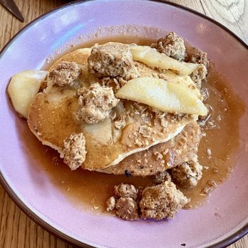 Valley Goat - spiced apple pancakes - New American Near Me - Sunnyvale, California Valley Goat - spiced apple pancakes - New American Near Me - Sunnyvale, California