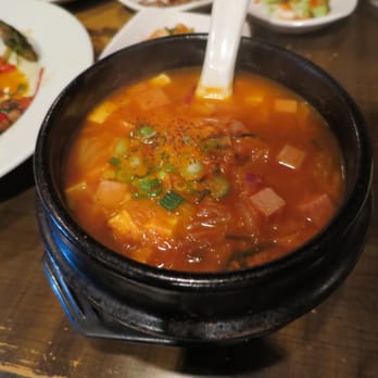 TTOWA - Bacon kimchi stew - Korean Near Me - Arlington Heights, Illinois TTOWA - Bacon kimchi stew - Korean Near Me - Arlington Heights, Illinois