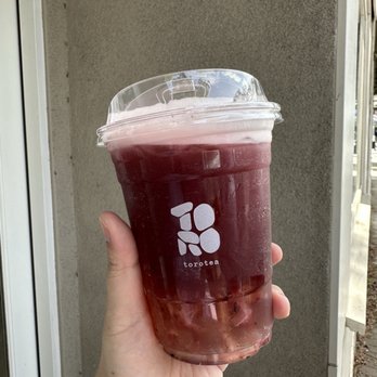 Torotea - Mulberry oolong with osmanthus jelly - Coffee & Tea Near Me - San Marino, California Torotea - Mulberry oolong with osmanthus jelly - Coffee & Tea Near Me - San Marino, California