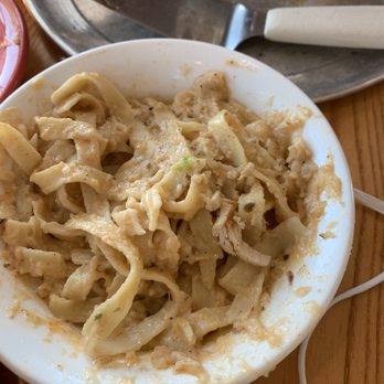 Café Sol - The chicken Alfredo. - Burgers Near Me - Iowa Colony, Texas