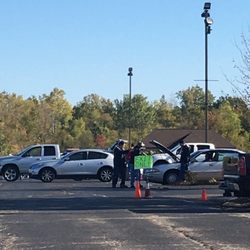 Calvary Church - Free oil change here
