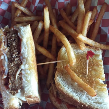 Alpine Tavern & Grill - Meatloaf sandwich and fries. Daily special once a week. Super fresh and delicious - Sports Bars Near Me - Alpine, California