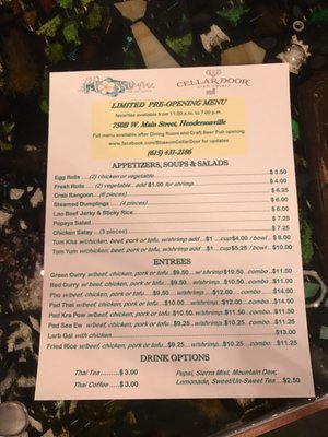Menu photo 8 Trattoria La Caverna Hendersonville, TN Menu photo 8 Trattoria La Caverna Hendersonville, TN