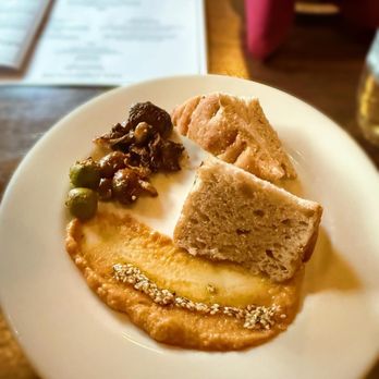 Millennium - House made focaccia - Vegan Near Me - Oakland, California