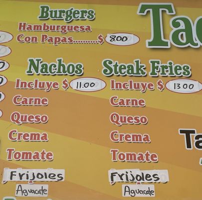 Menu photo 3 Taqueria El Grullo Oakland, CA Menu photo 3 Taqueria El Grullo Oakland, CA