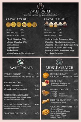 Menu photo 5 Brits Batch Tomball, TX