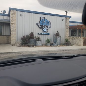 Blue Pit Smokehouse - Barbeque Near Me - Selma, Texas