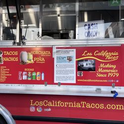 Los California Tacos - Menu