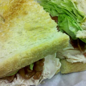Cafe Connection - Turkey Club Sandwich with Avocado & Bacon - Cafes Near Me - Sacramento, California