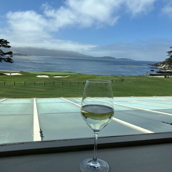Stillwater - View (18th hole?) - American Near Me - Pebble Beach, California