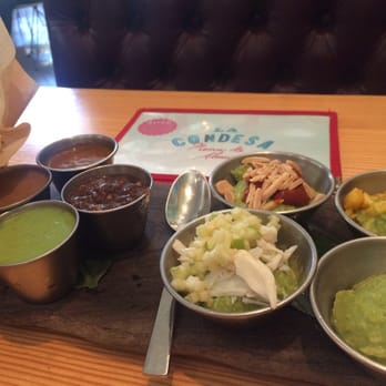 La Condesa - Fun & scrumptious guacamole and salsa tasting menu! - Mexican Near Me - Austin, Texas
