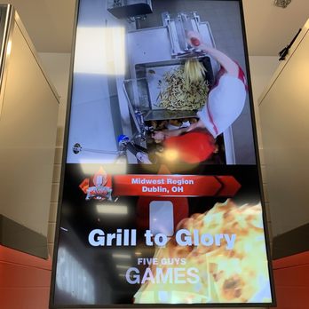 Five Guys - .. grill to glory at Five Guys - Burgers Near Me - Woodbridge, Virginia Five Guys - .. grill to glory at Five Guys - Burgers Near Me - Woodbridge, Virginia