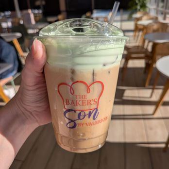 The Baker’s Son - Pandan cream latte - Filipino Near Me - Kissimmee, Florida The Baker’s Son - Pandan cream latte - Filipino Near Me - Kissimmee, Florida