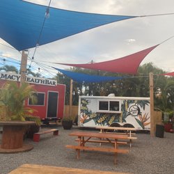 Howzit Eh - Eating area