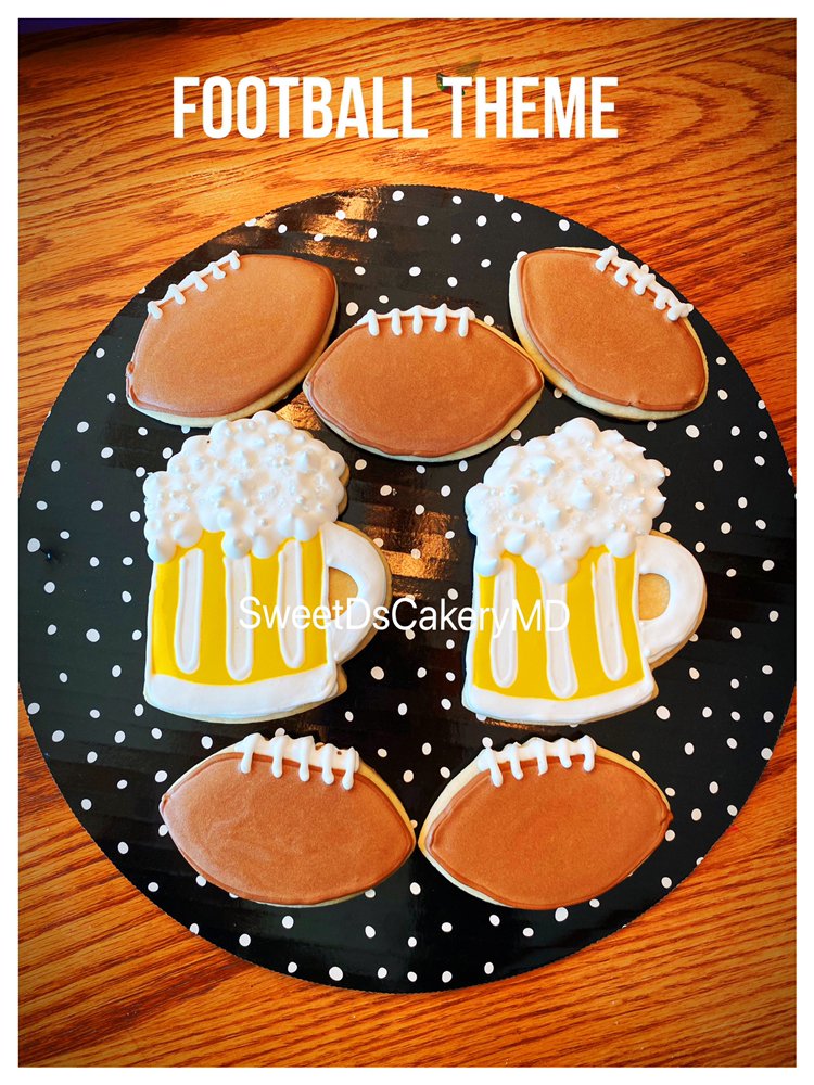 Sweet D's Cakery Logo