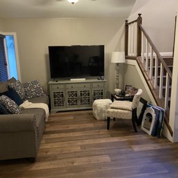 New floors.