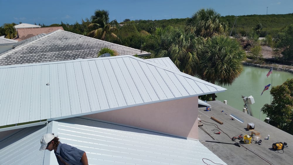 Slide of Keys All Area Roofing