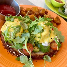 Avocado Toast Benedict