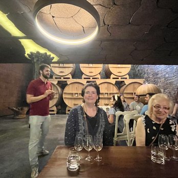Quinta da Pacheca - Fabio in red conducted our wine tour - Wineries Near Me - Lamego, 18