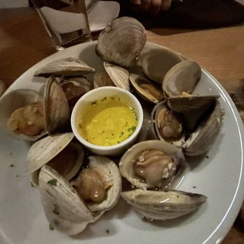 The York - Clam appetizer - New American Near Me - Syracuse, New York