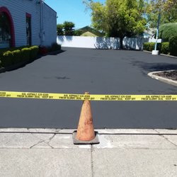 A & L Asphalt Maintenance - New sealcoat