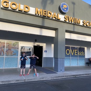 Gold Medal Swim School - Outside - Swimming Pools Near Me - Chandler, Arizona Gold Medal Swim School - Outside - Swimming Pools Near Me - Chandler, Arizona